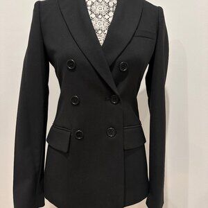 BCBG Maxazria Black Blazer XXS NEW with tags
